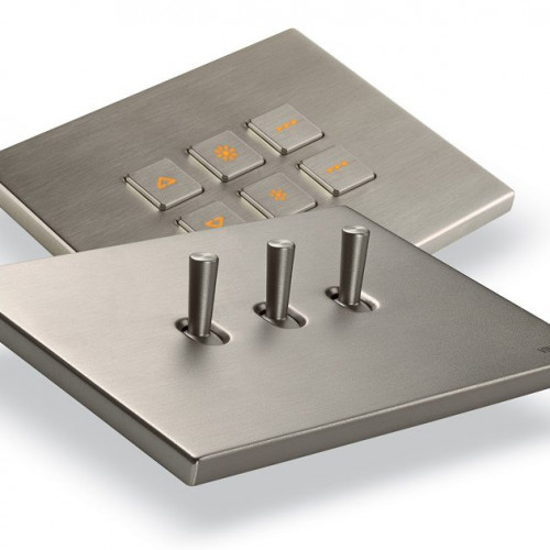 Дизайнерские выключатели VIMAR Eikon Exé: Vintage.