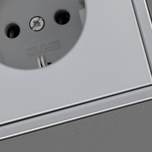 Дизайнерские выключатели JUNG LS ZERO