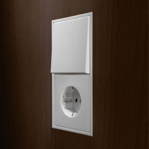 Дизайнерские выключатели JUNG LS ZERO