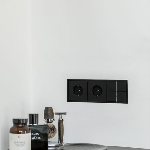 Дизайнерские выключатели JUNG LS ZERO