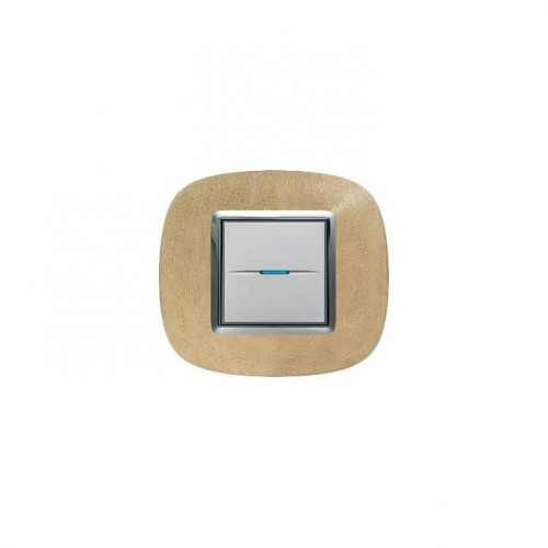 Дизайнерские выключатели BTicino Axolute (эллипс).