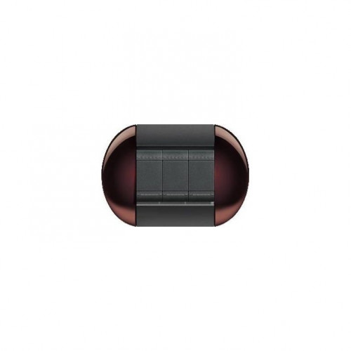 Дизайнерские выключатели BTicino Living Light (овал).