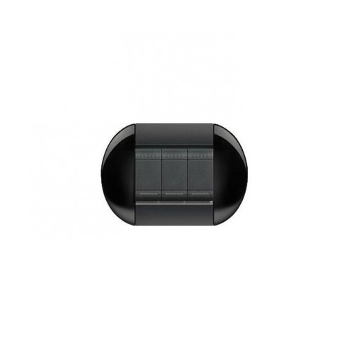 Дизайнерские выключатели BTicino Living Light (овал).