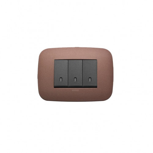 Дизайнерские выключатели VIMAR Akre Round.