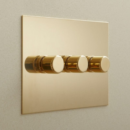 Выключатели Forbes&Lomax серия Unlacquered Brass