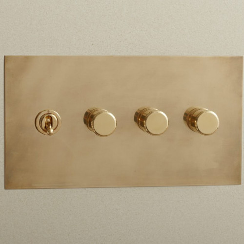 Выключатели Forbes&Lomax серия Aged Brass