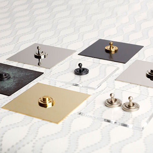 Выключатели Forbes&Lomax серия Aged Brass