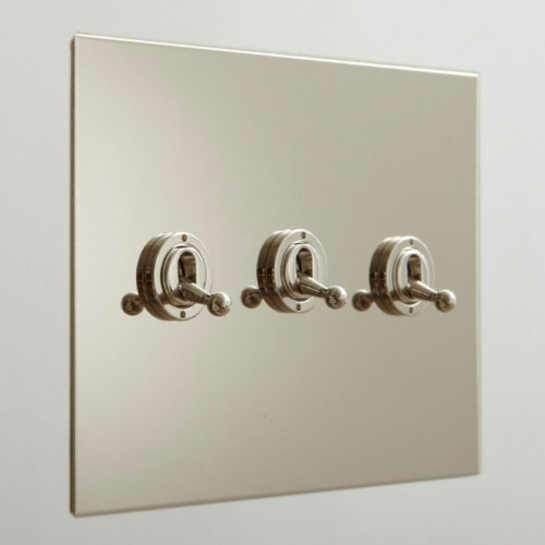 Выключатели Forbes&Lomax серия Nickel Silver