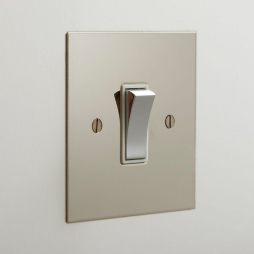 Выключатели Forbes&Lomax серия Nickel Silver