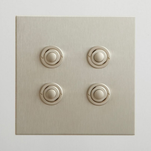 Выключатели Forbes&Lomax серия Stainless Steel