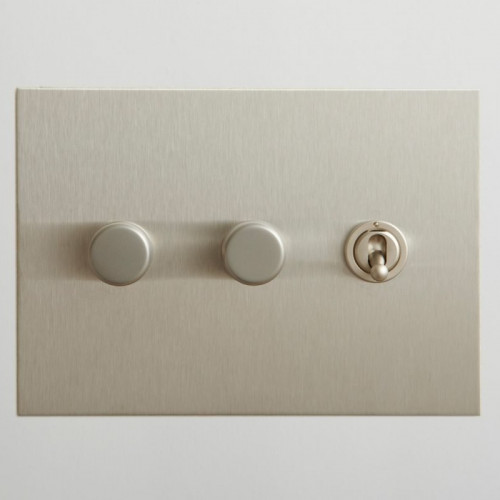 Выключатели Forbes&Lomax серия Stainless Steel