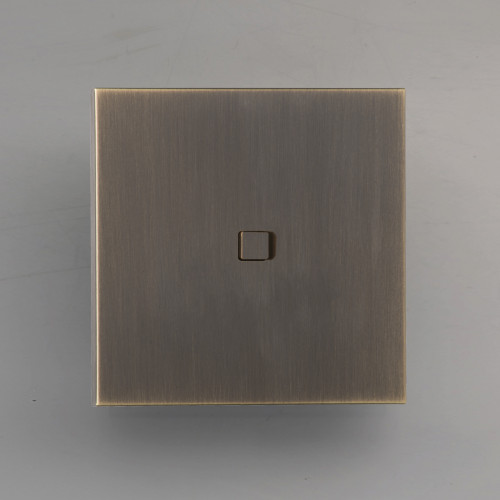 Выключатели Luxonov MANHATTAN с квадратной кнопкой