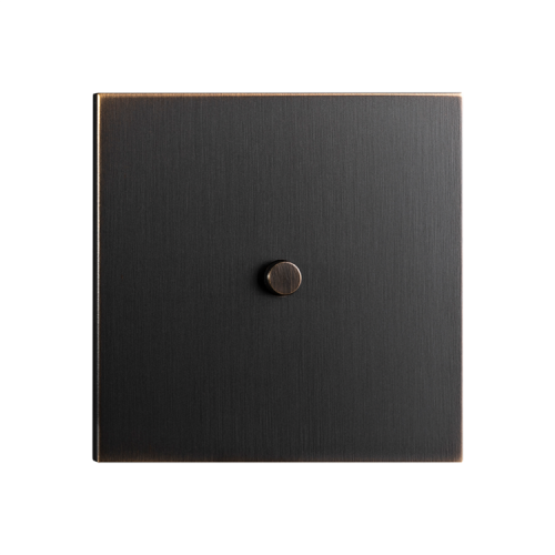 Дизайнерские выключатели ATELIER LUXUS Facet