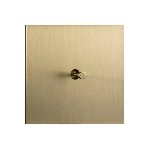 Дизайнерские выключатели ATELIER LUXUS Facet