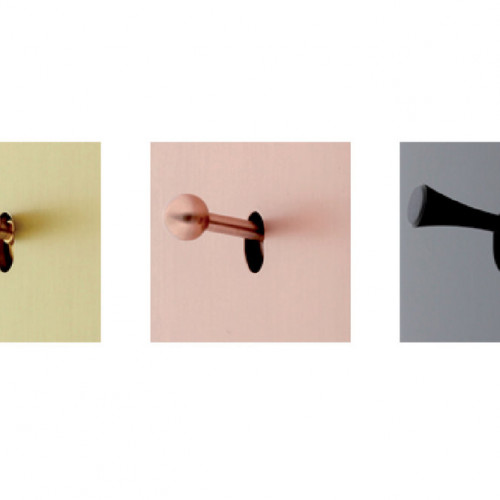 Дизайнерские выключатели ATELIER LUXUS Facet