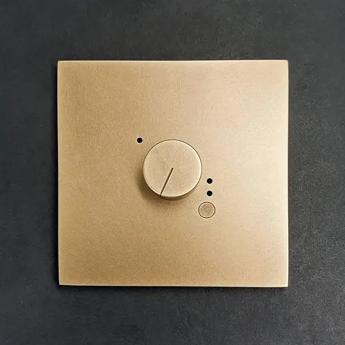 Дизайнерские выключатели ATELIER LUXUS Facet