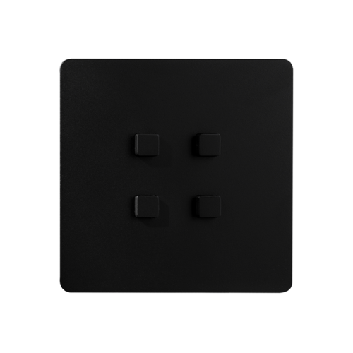 Дизайнерские выключатели ATELIER LUXUS Noor