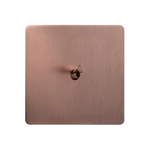 Дизайнерские выключатели ATELIER LUXUS Noor