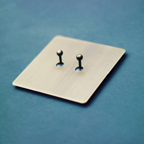 Дизайнерские выключатели ATELIER LUXUS Noor