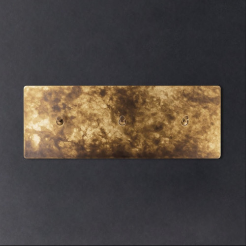 Дизайнерские выключатели ATELIER LUXUS Noor