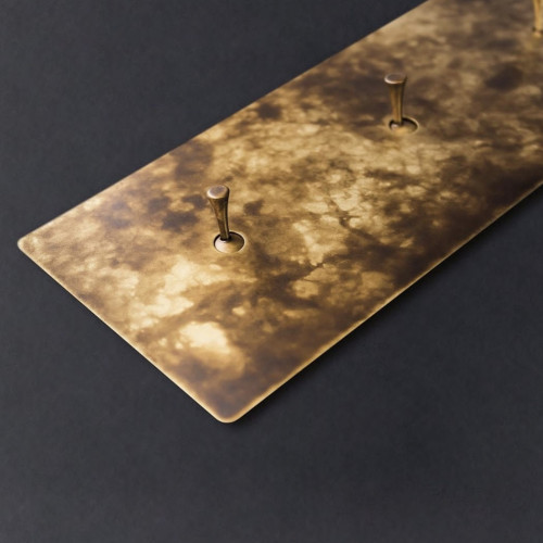 Дизайнерские выключатели ATELIER LUXUS Noor