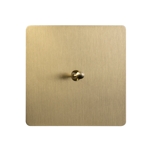 Дизайнерские выключатели ATELIER LUXUS Noor