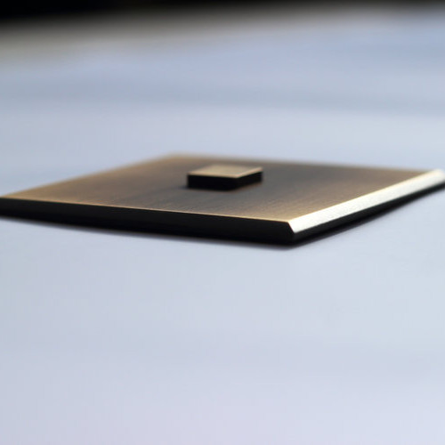 Дизайнерские выключатели ATELIER LUXUS Regent