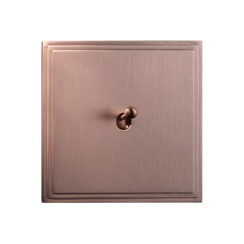 Дизайнерские выключатели ATELIER LUXUS Tiara