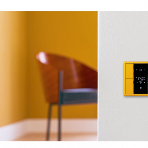 KNX компактный комнатный контроллер F50