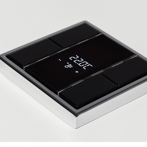 KNX компактный комнатный контроллер F50