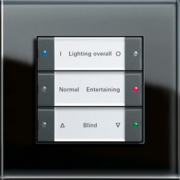 Сенсорный выключатель Gira 3