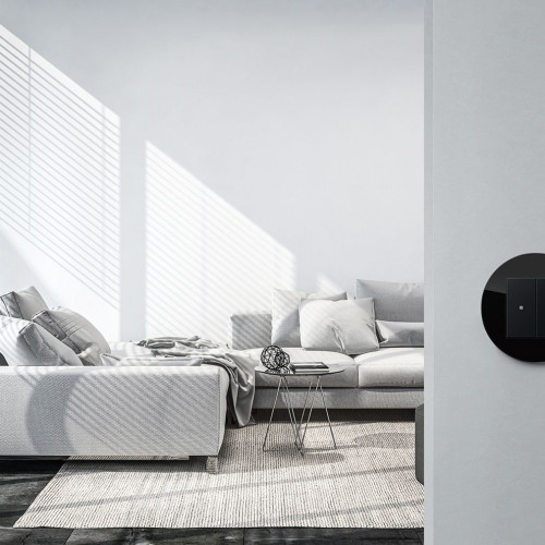 Кнопочный выключатель KNX