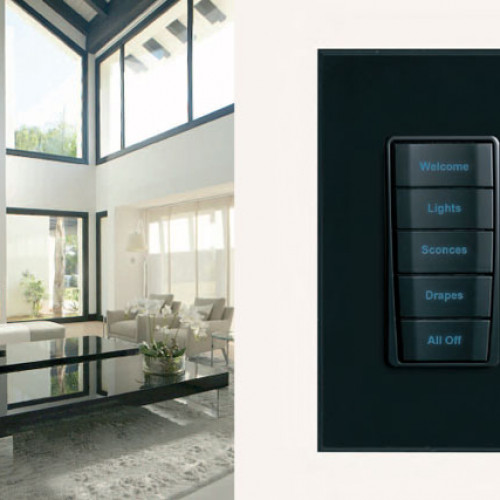 Кнопочные управляющие устройства (кейпады)