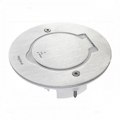 Влагозащищённые лючки IP44 с подсветкой крышки