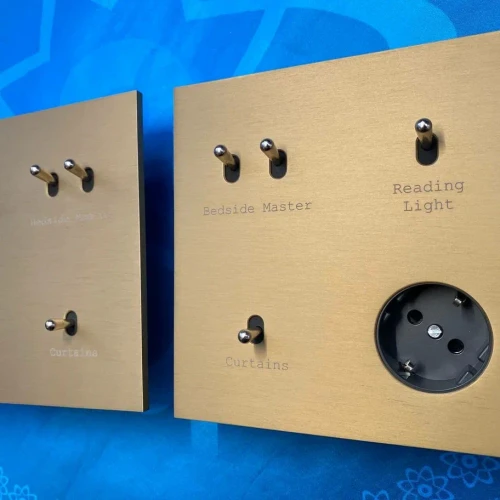 Выключатели Plug Electric серия HOLT