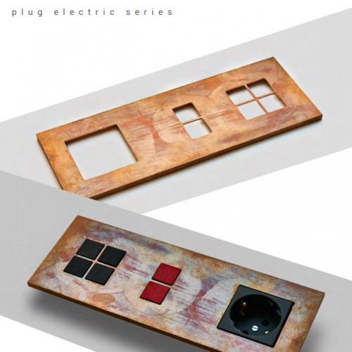 Выключатели Plug Electric серия SQUARE