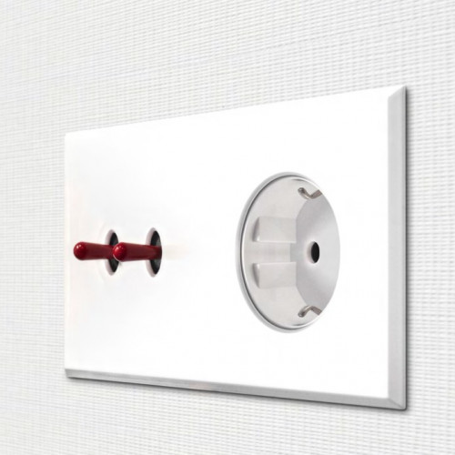 Выключатели Plug Electric серия VIRGIN