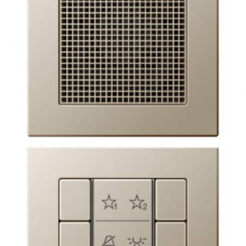 Внутренняя аудио панель