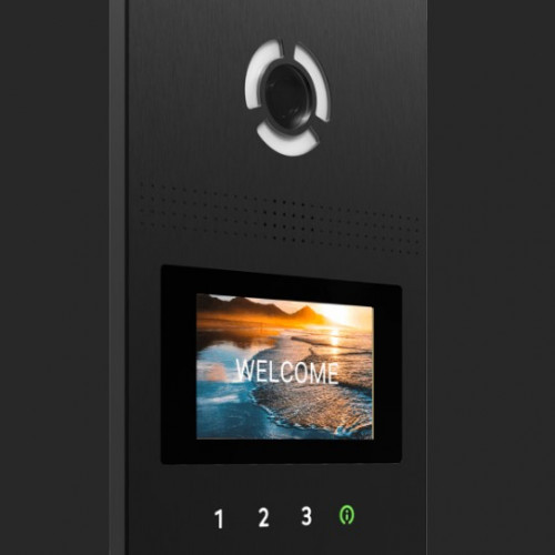 Вызывная панель AA-12FB GOLD