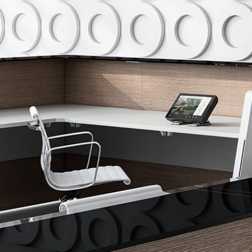 Видеомонитор GIRA 7