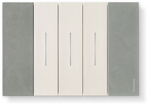 Дизайнерские выключатели Bticino Living Now