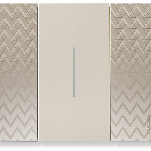 Дизайнерские выключатели Bticino Living Now