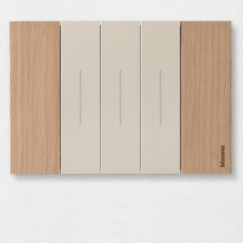 Дизайнерские выключатели Bticino Living Now