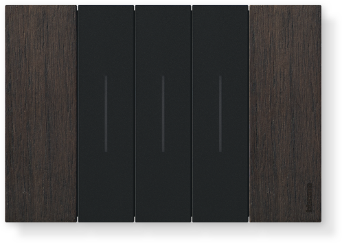 Дизайнерские выключатели Bticino Living Now Dark