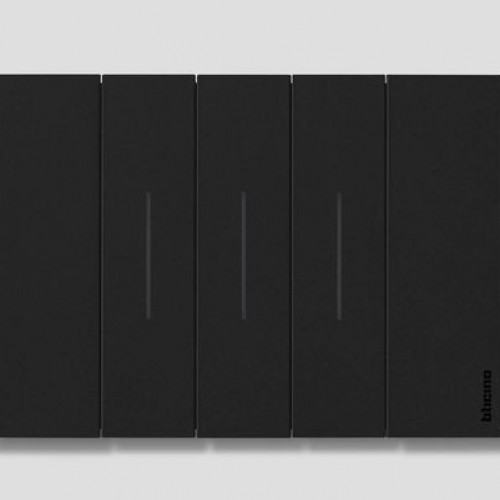 Дизайнерские выключатели Bticino Living Now Dark