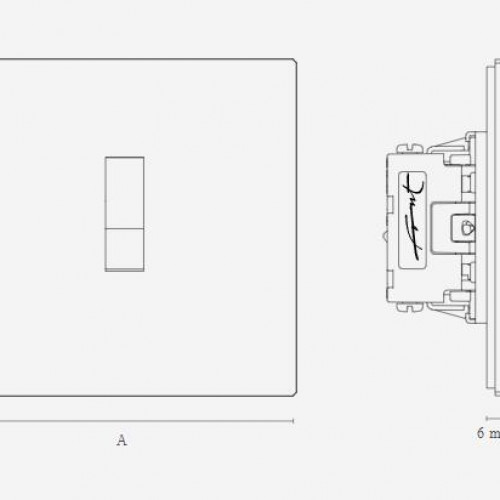 Дизайнерские выключатели Fontini New York