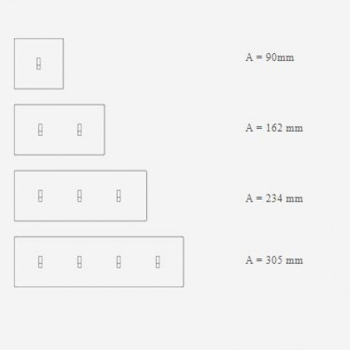Дизайнерские выключатели Fontini New York