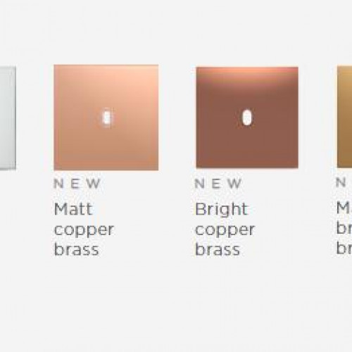 Дизайнерские выключатели Fontini New York