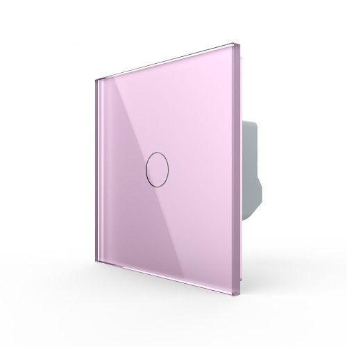 Одноклавишный сенсорный выключатель Livolo