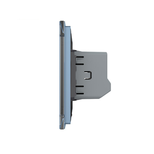 Одноклавишный сенсорный выключатель Livolo